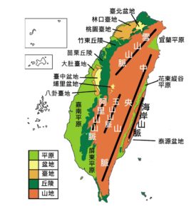 Read more about the article 台灣的山與河，你一定要知道的台灣基本資訊